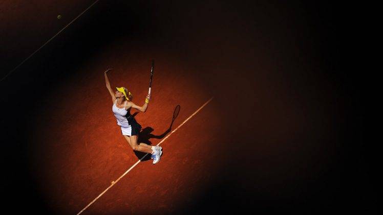 Maria Kirilenko, Tennis HD Wallpaper Desktop Background
