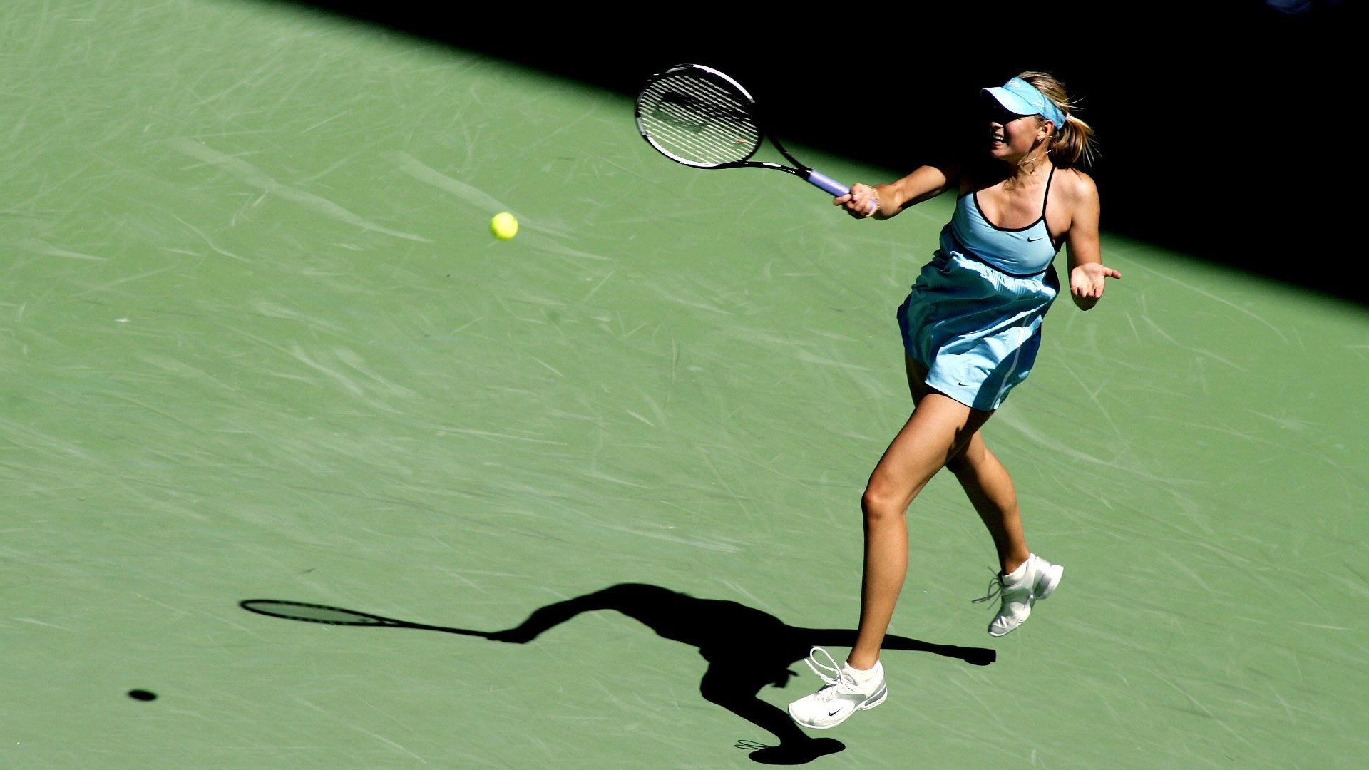 Maria Sharapova, Tennis Wallpaper