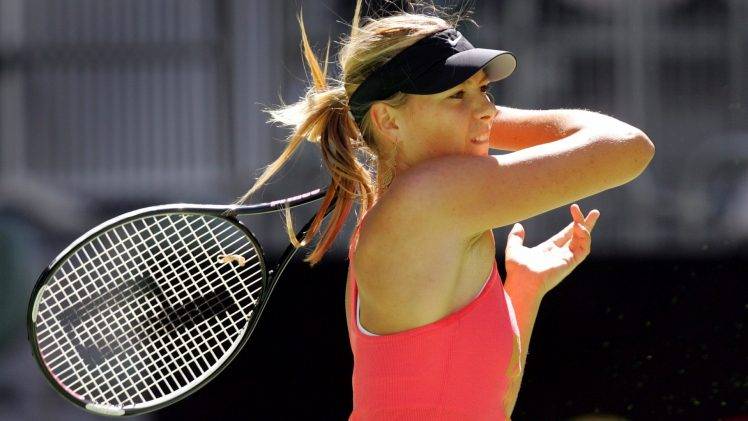 Maria Sharapova, Tennis HD Wallpaper Desktop Background
