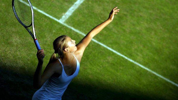 Maria Sharapova, Tennis HD Wallpaper Desktop Background
