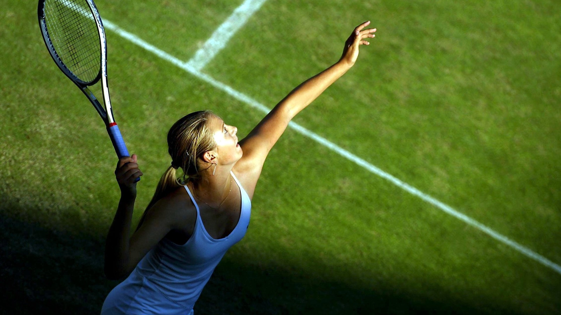 Maria Sharapova, Tennis Wallpaper