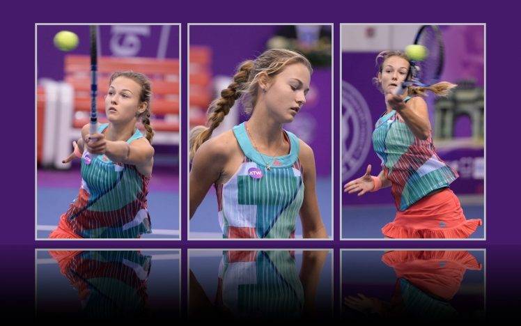 Anna Kalinskaya, Tennis HD Wallpaper Desktop Background