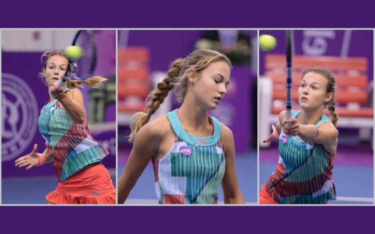 Anna Kalinskaya, Tennis HD Wallpaper Desktop Background