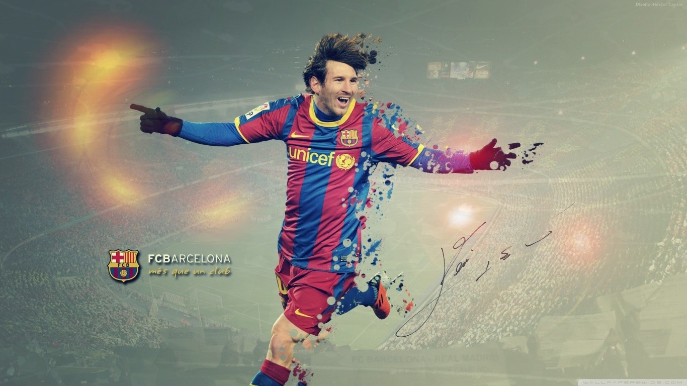 Lionel Messi, FC Barcelona Wallpaper