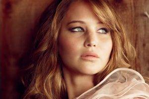 Jennifer Lawrence, Green Eyes, Blonde, Women, Actor