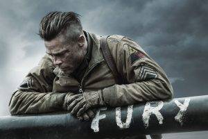 Brad Pitt, Fury, Fury (movie), Movies, World War II
