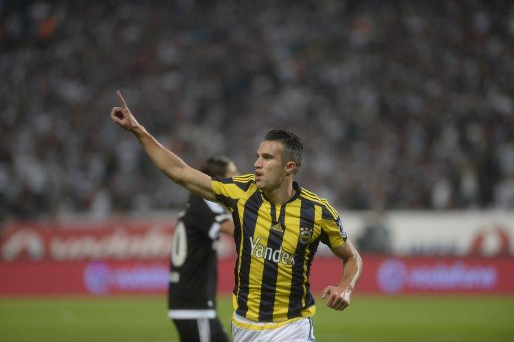 Fenerbahçe, Robin Van Persie, Besiktas J.K. HD Wallpaper Desktop Background