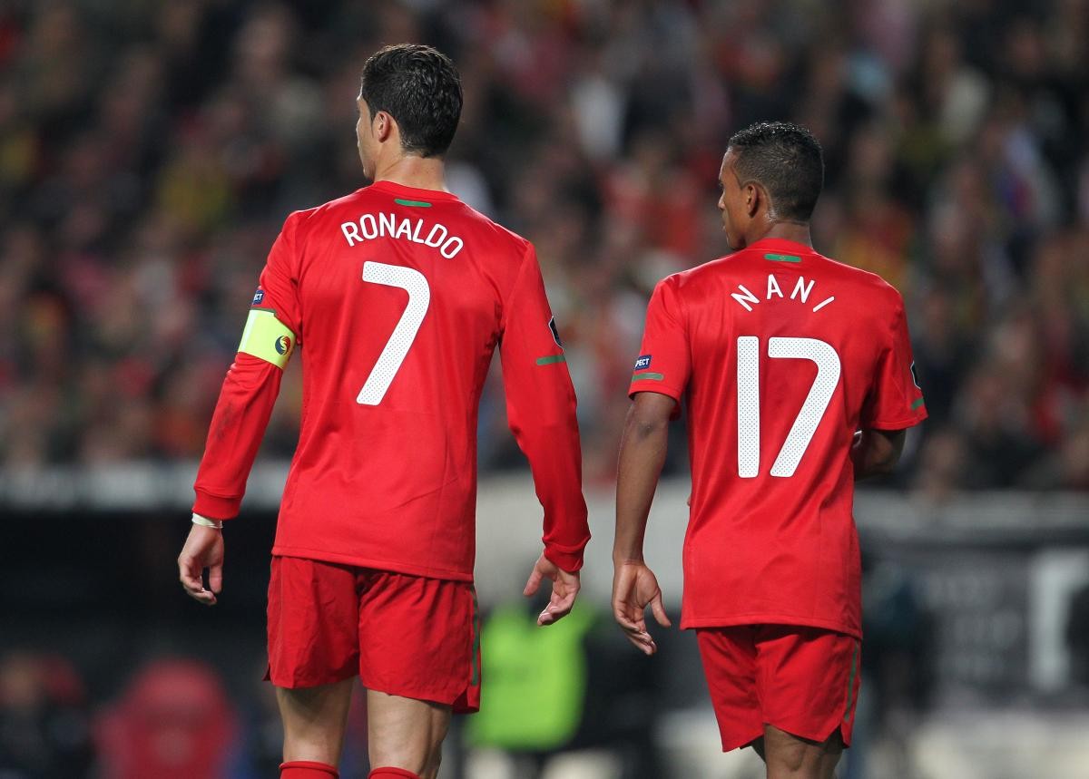 Nani, Cristiano Ronaldo, Portugal Wallpaper