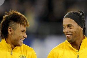 footballers, Ronaldinho, Neymar, Soccer, Brasil