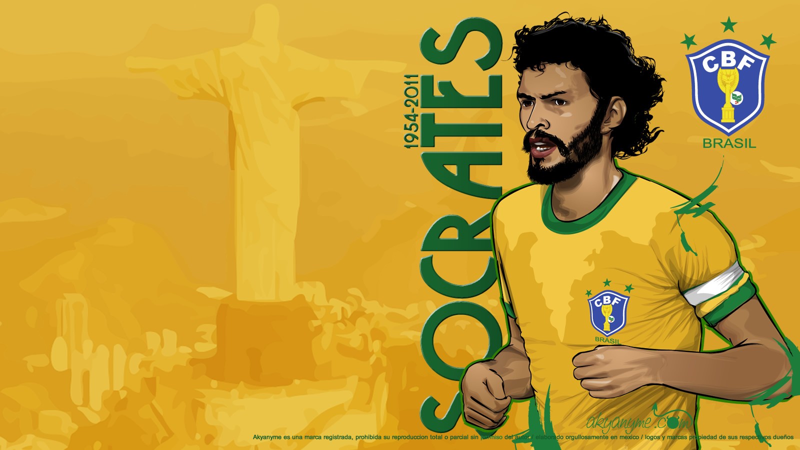 footballers, Socrates, Soccer, Corinthians, Brasil ...