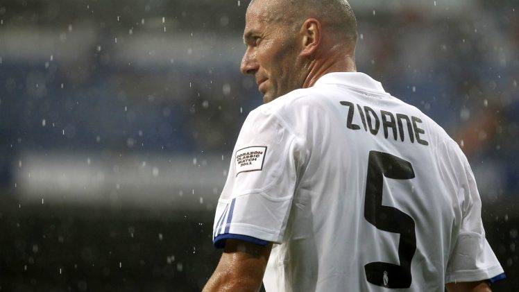 footballers, Zinedine Zidane, Soccer HD Wallpaper Desktop Background