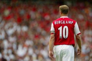 footballers, Dennis Bergkamp, Soccer, Arsenal