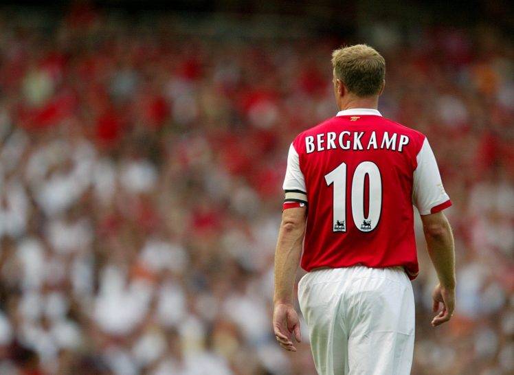 footballers, Dennis Bergkamp, Soccer, Arsenal HD Wallpaper Desktop Background