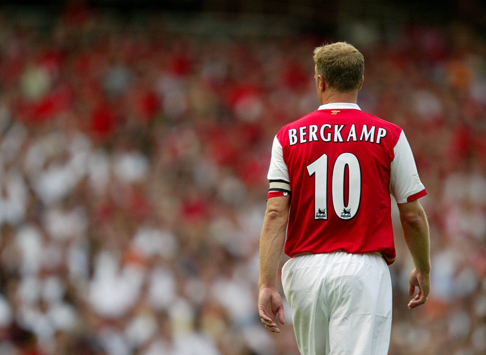 footballers, Dennis Bergkamp, Soccer, Arsenal Wallpaper