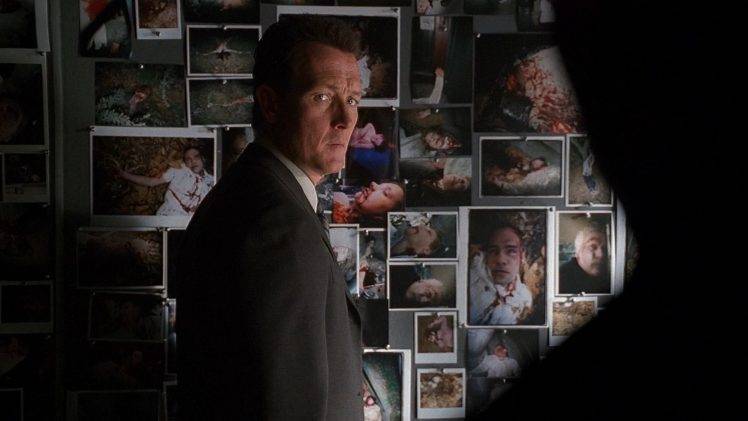 Robert Patrick, John Doggett, The X Files HD Wallpaper Desktop Background