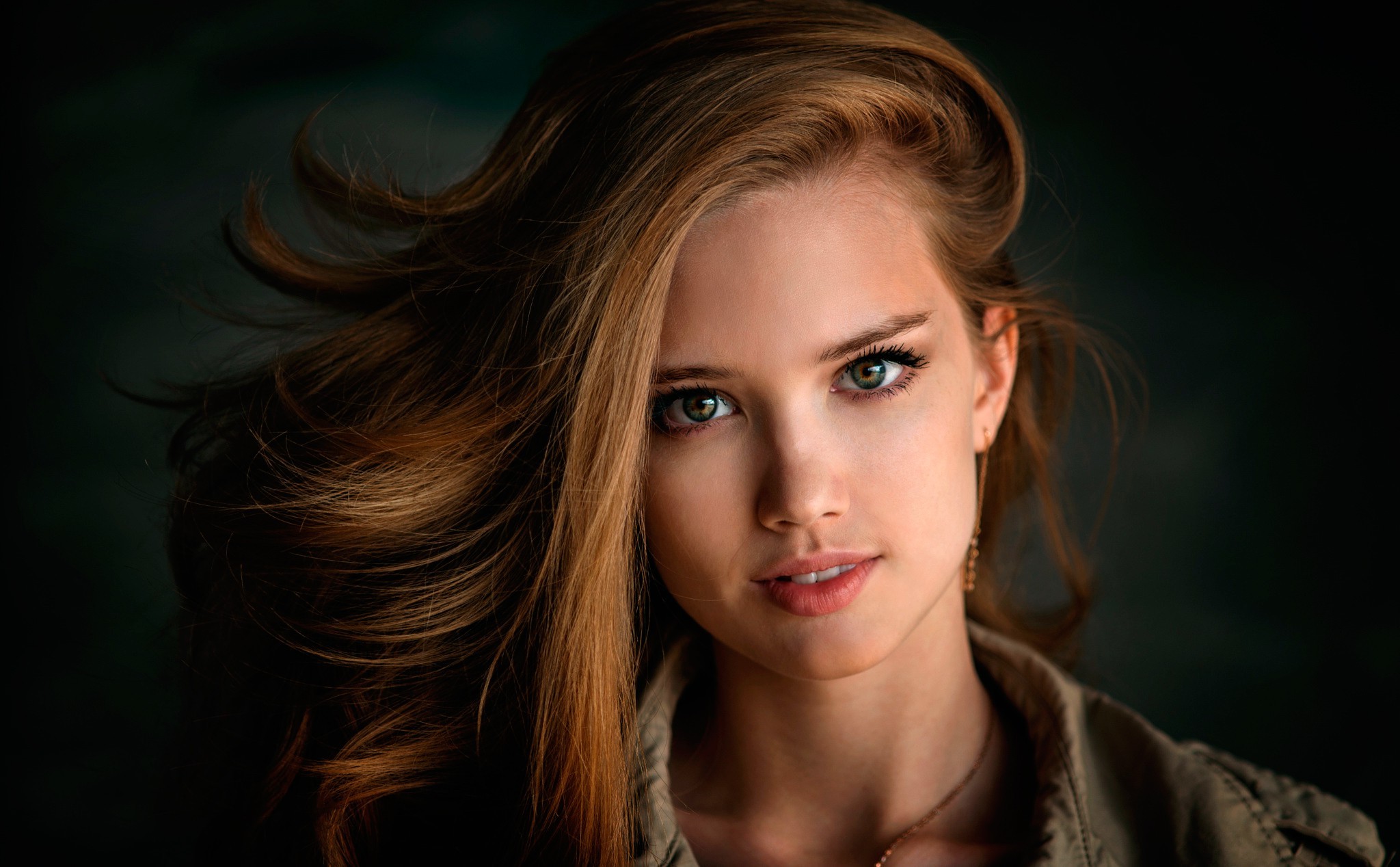 face, Women, Model, Portrait Wallpapers HD / Desktop and ...