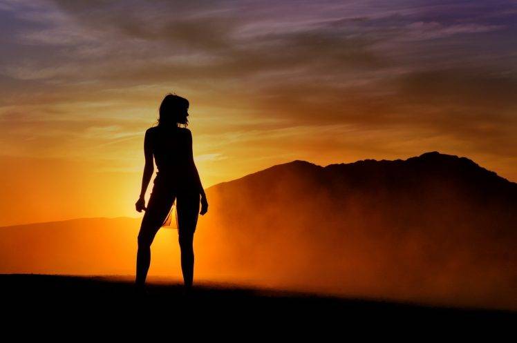 women Outdoors, Women, Model, Sunlight, Landscape HD Wallpaper Desktop Background