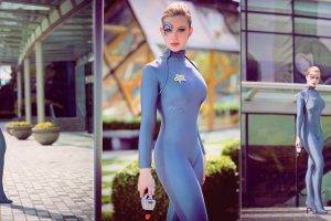 cosplay, Seven Of Nine, Women, Model, Collage, Star Trek