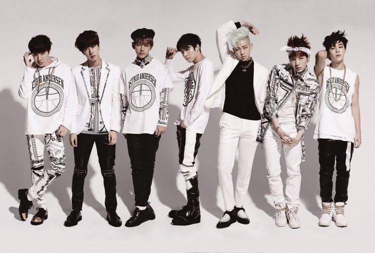Rap Monster, Suga, J   Hope, V Bts, Jin Bts, Jungkook, Jimin, BTS, K pop HD Wallpaper Desktop Background