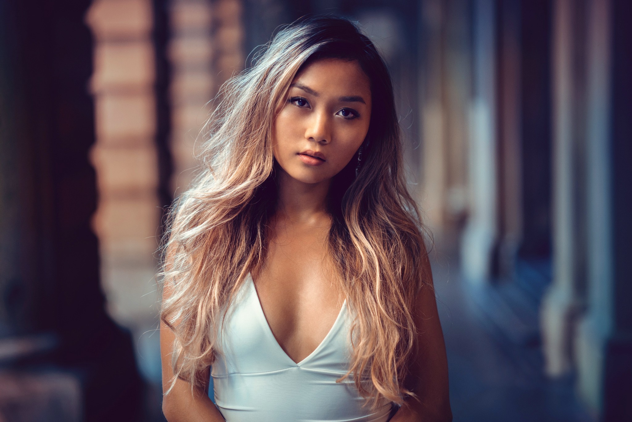 Asian, Women, Model Wallpaper