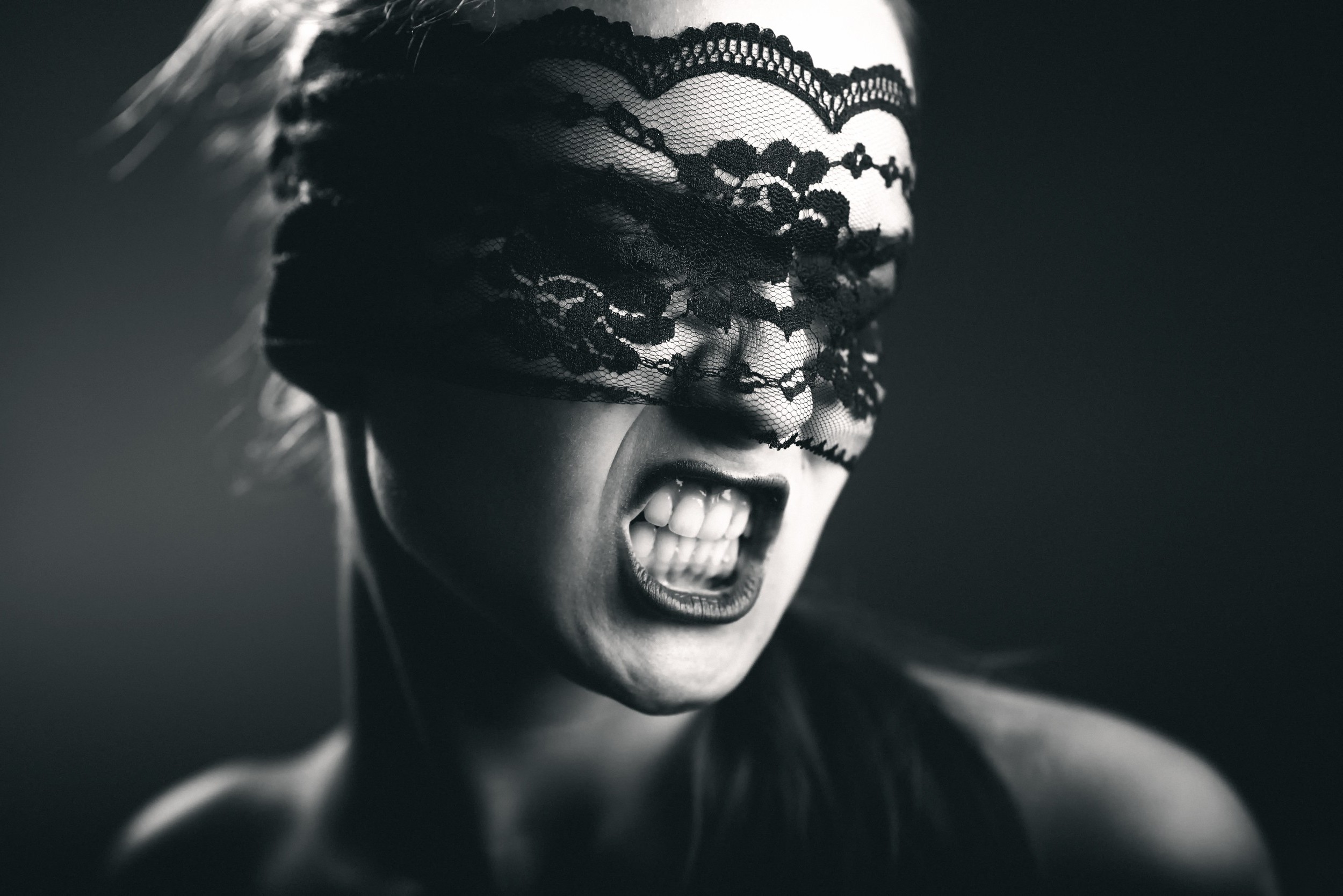 women, Model, Monochrome Wallpaper