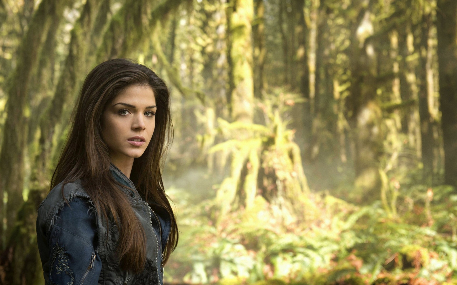Marie Avgeropoulos, Women, The 100 Wallpaper