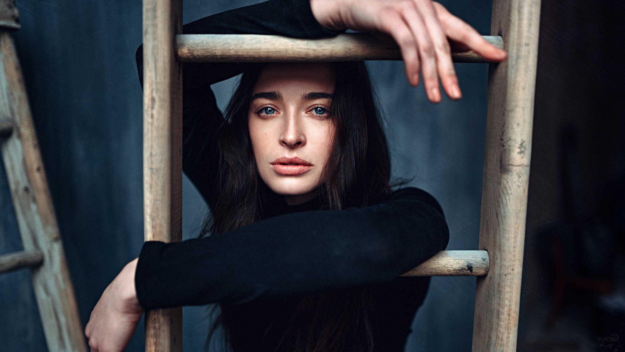 women, Face, Looking At Viewer, Portrait Wallpaper