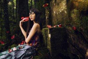Asian, Women, Model, Fantasy Art