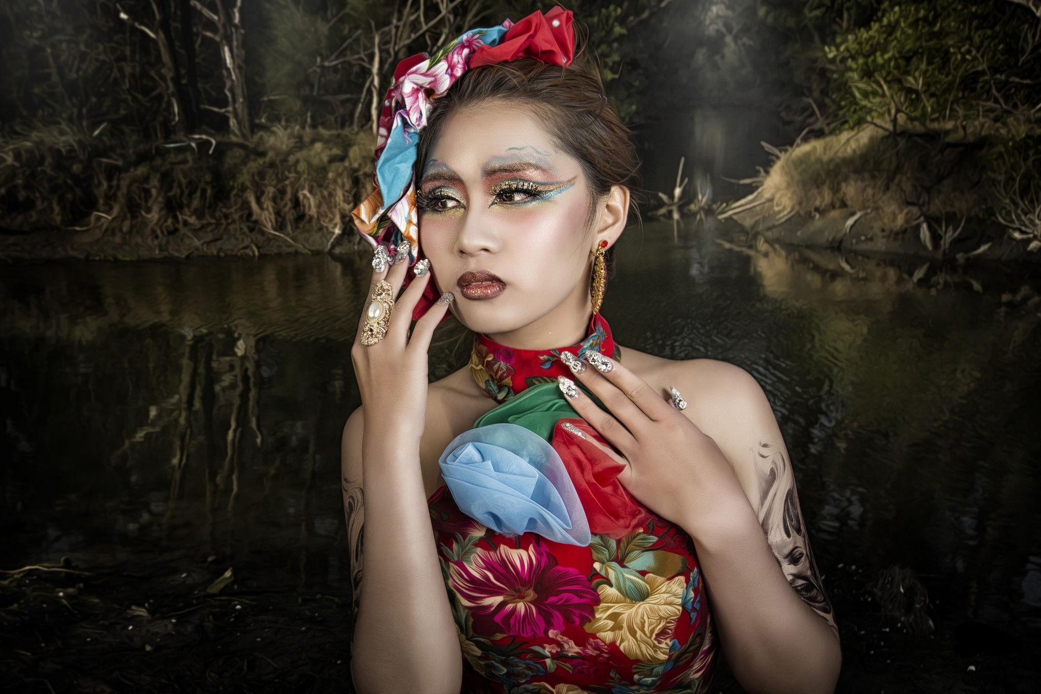 Asian, Women, Model Wallpaper