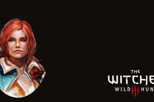 Triss Merigold, The Witcher, The Witcher 3: Wild Hunt, Artwork, Video Games