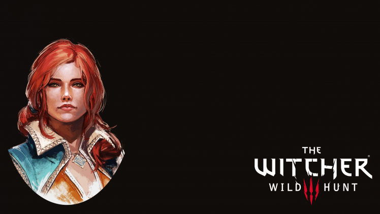 Triss Merigold, The Witcher, The Witcher 3: Wild Hunt, Artwork, Video Games HD Wallpaper Desktop Background