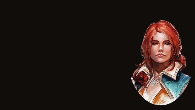 Triss Merigold, The Witcher, The Witcher 3: Wild Hunt HD Wallpaper Desktop Background