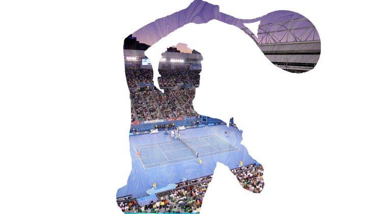 Rafael Nadal, Australian Open, Tennis, Violet, Tennis Courts HD Wallpaper Desktop Background