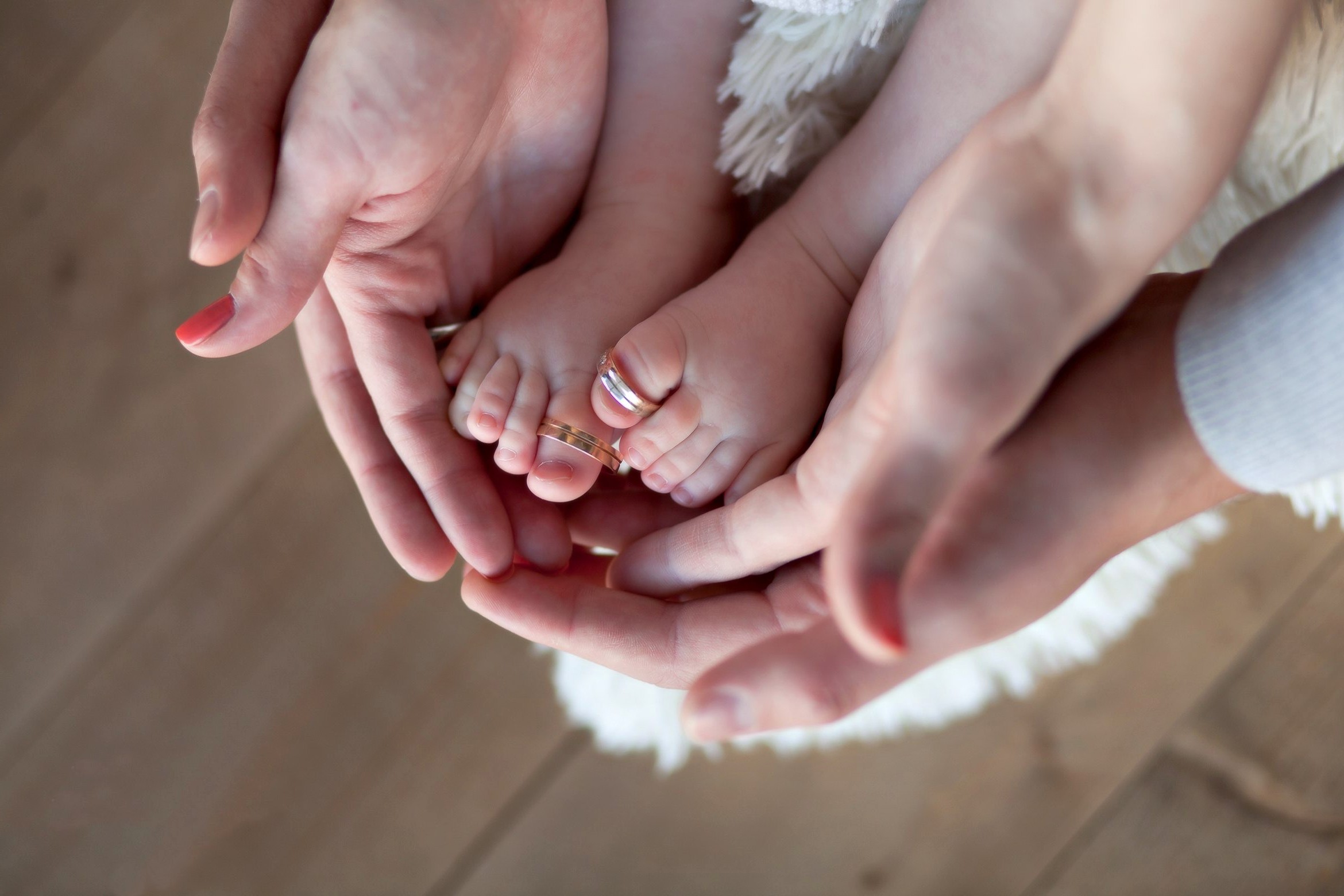 baby, Feet, Hands Wallpaper