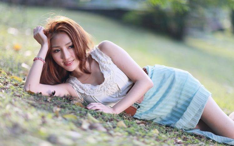 Asian, Women, Model HD Wallpaper Desktop Background