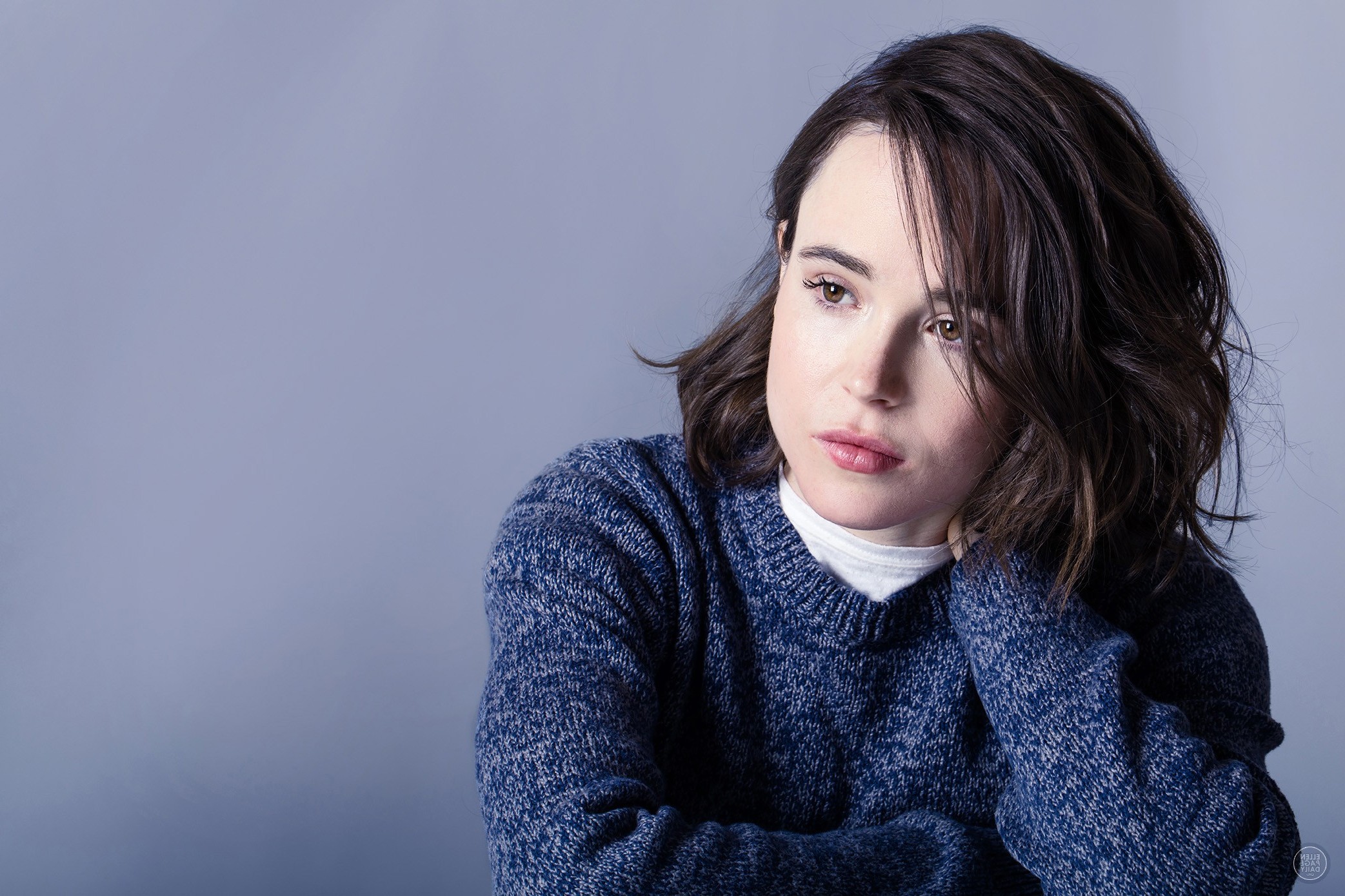 women, Face, Actress, Ellen Page Wallpaper