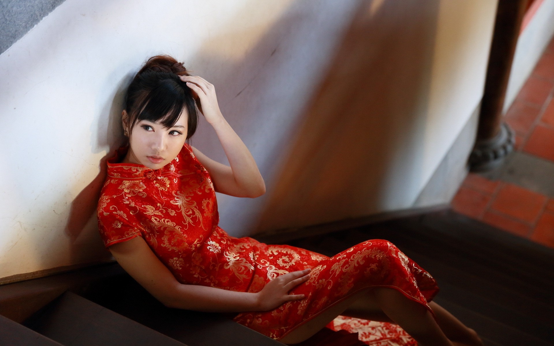 women, Asian, Model Wallpaper