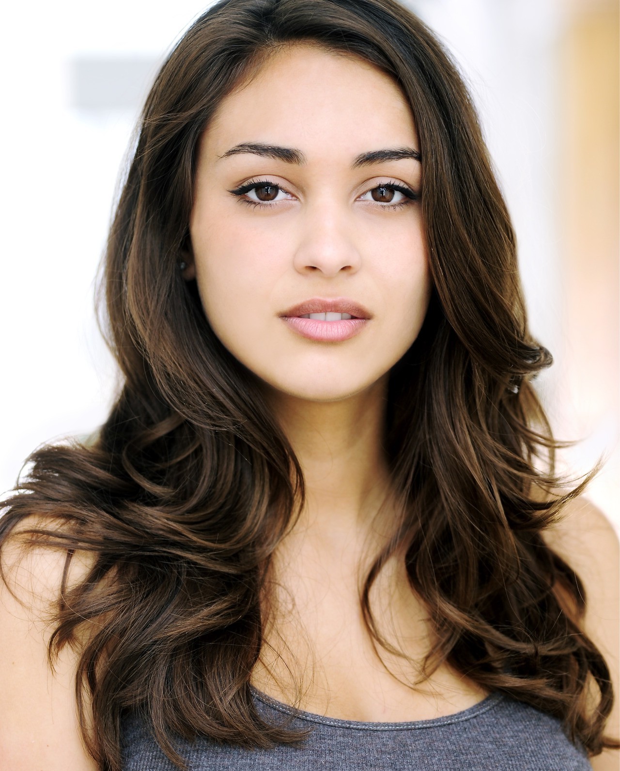 brunette, Lindsey Morgan, Latinas Wallpaper