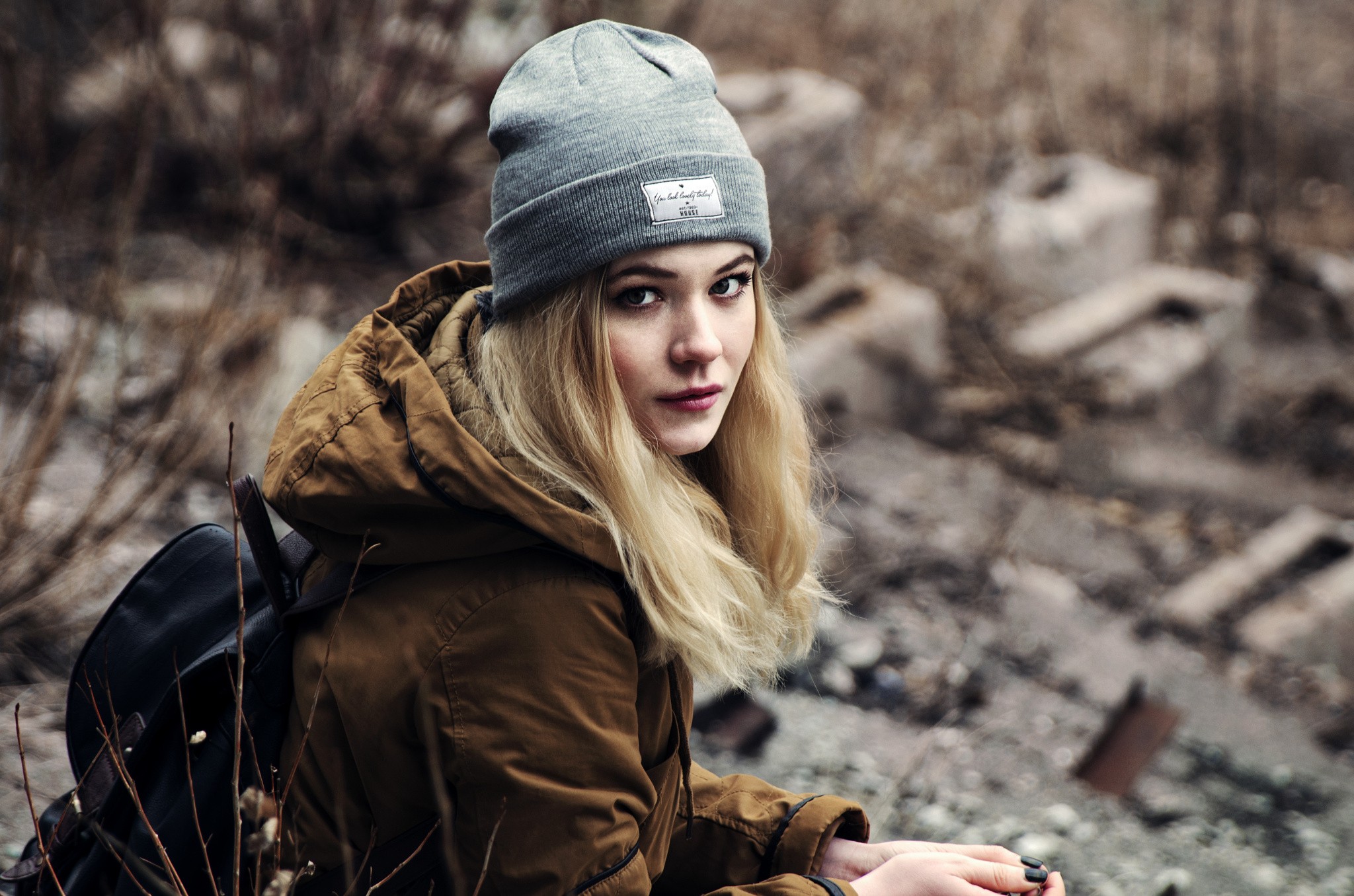 women, Blonde, Looking At Viewer, Face Wallpaper