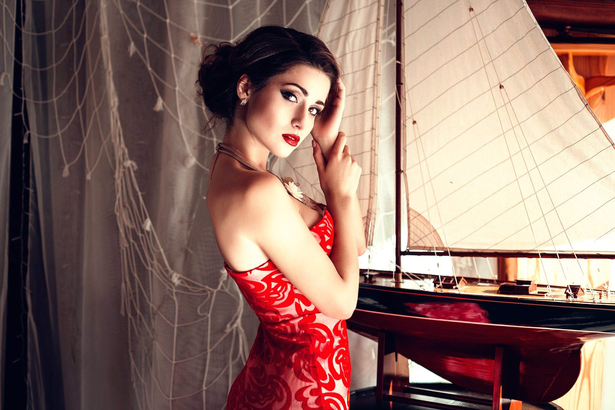 women, Looking At Viewer, Model, Dress Wallpaper