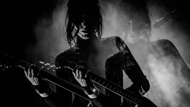 Chelsea Wolfe, Monochrome HD Wallpaper Desktop Background