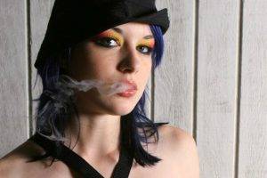 Stoya, Smoking, Smoke