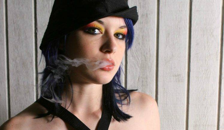 Stoya, Smoking, Smoke HD Wallpaper Desktop Background