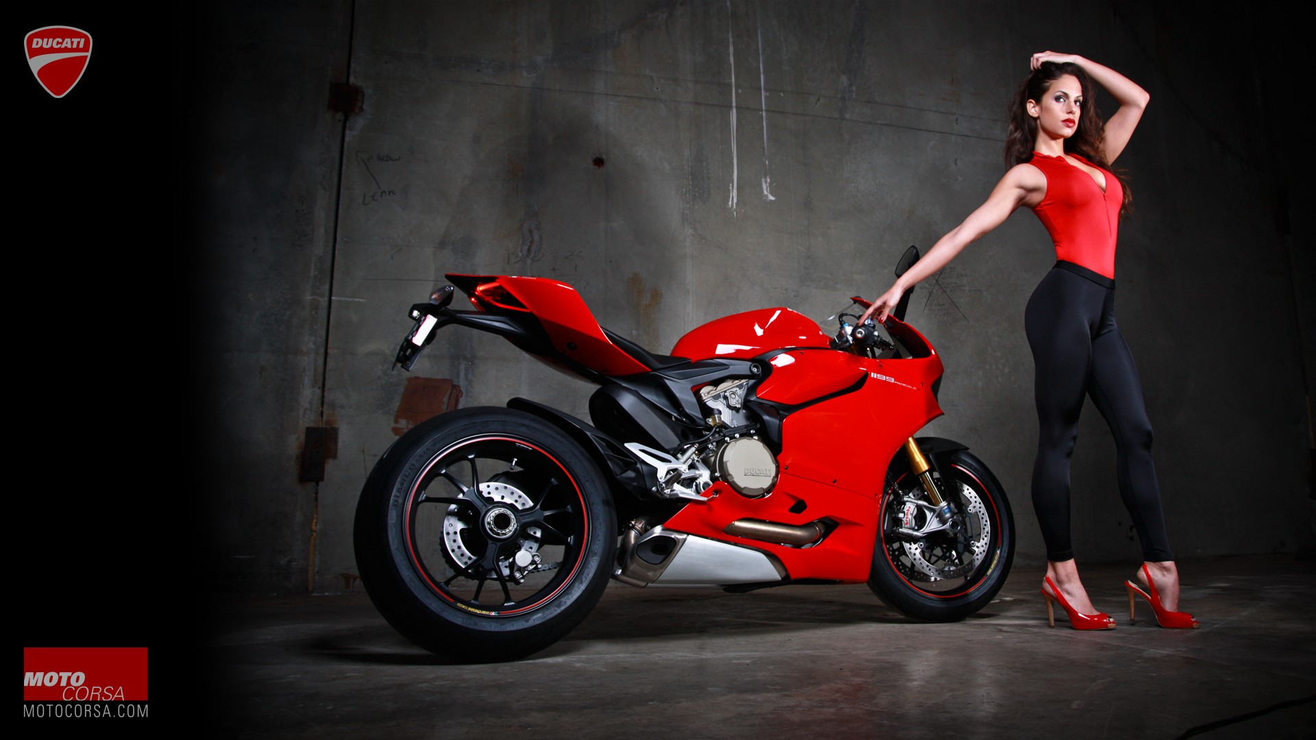 hands On Head, Women With Bikes, Ducati 1199, Motorcycle ...