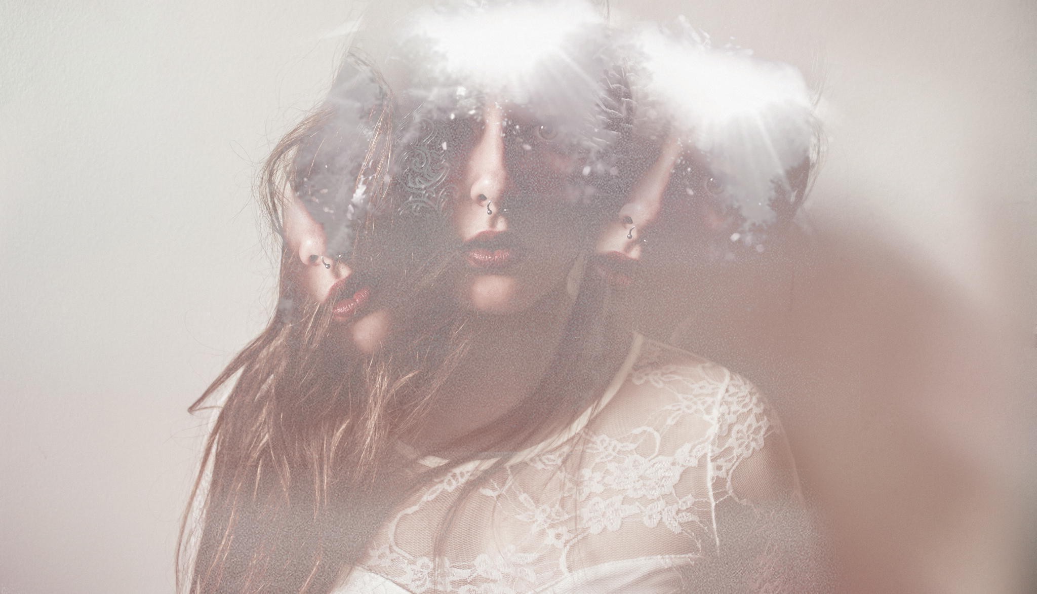 women, Nose Rings Wallpaper