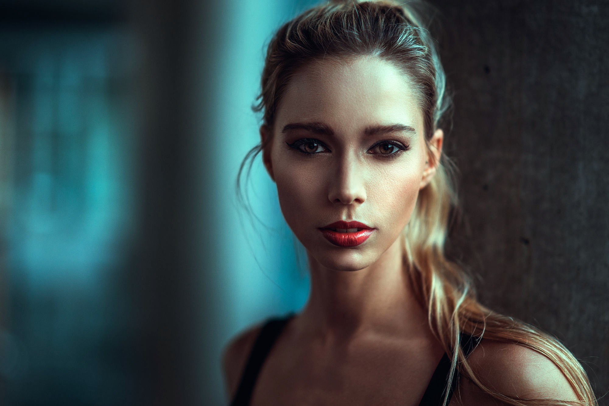 model, Face, Women, Portrait Wallpaper