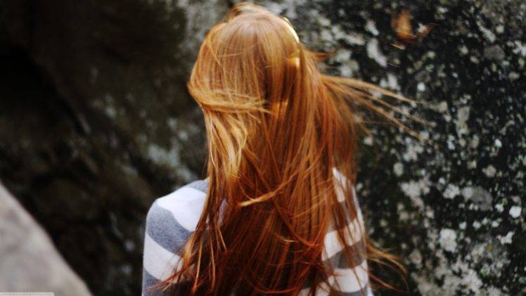 women, Redhead, Long Hair HD Wallpaper Desktop Background