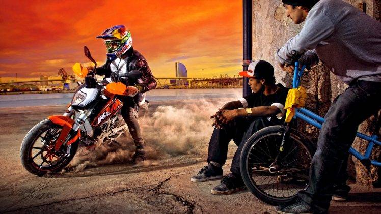 motorcycle, BMX HD Wallpaper Desktop Background