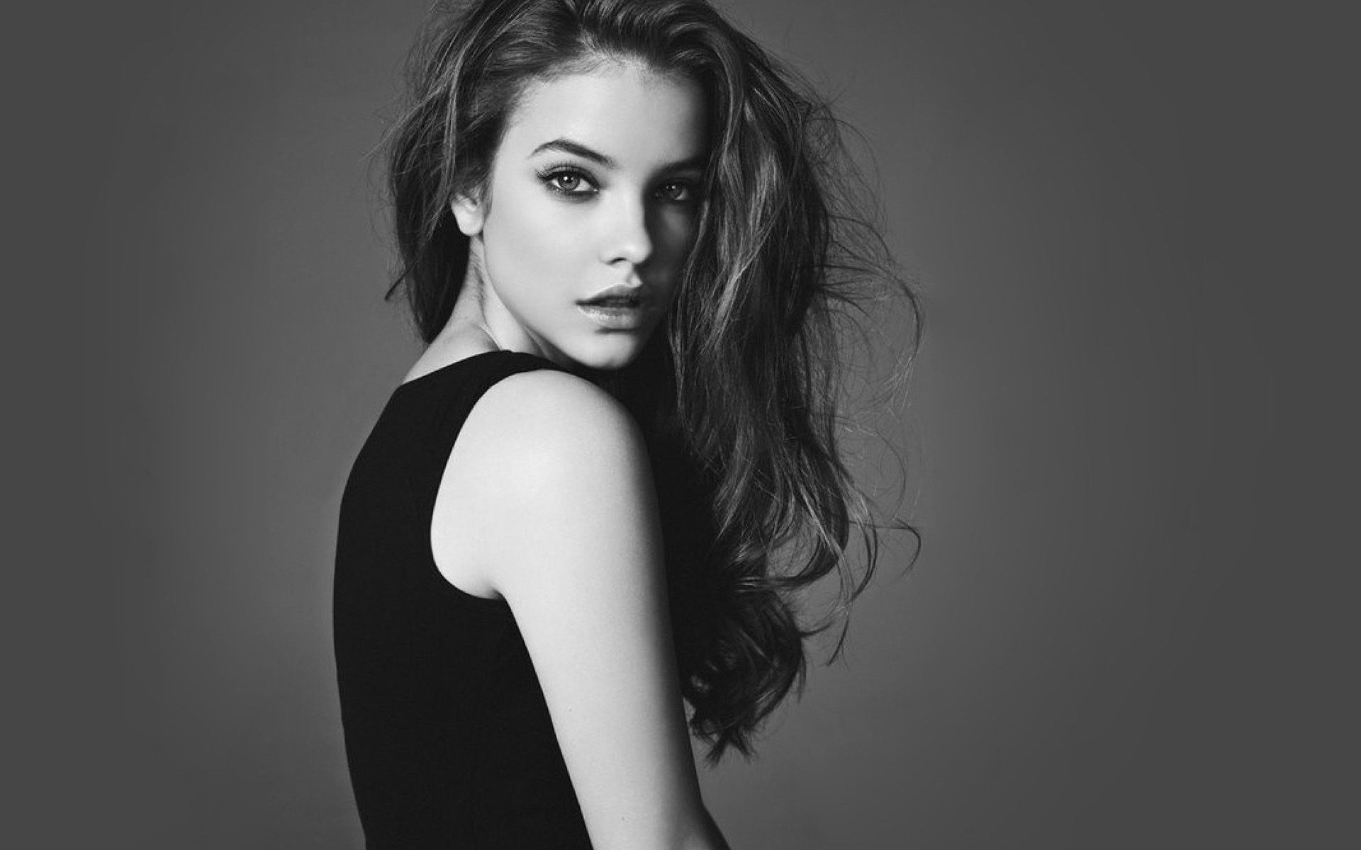 eyes, Women, Barbara Palvin Wallpaper