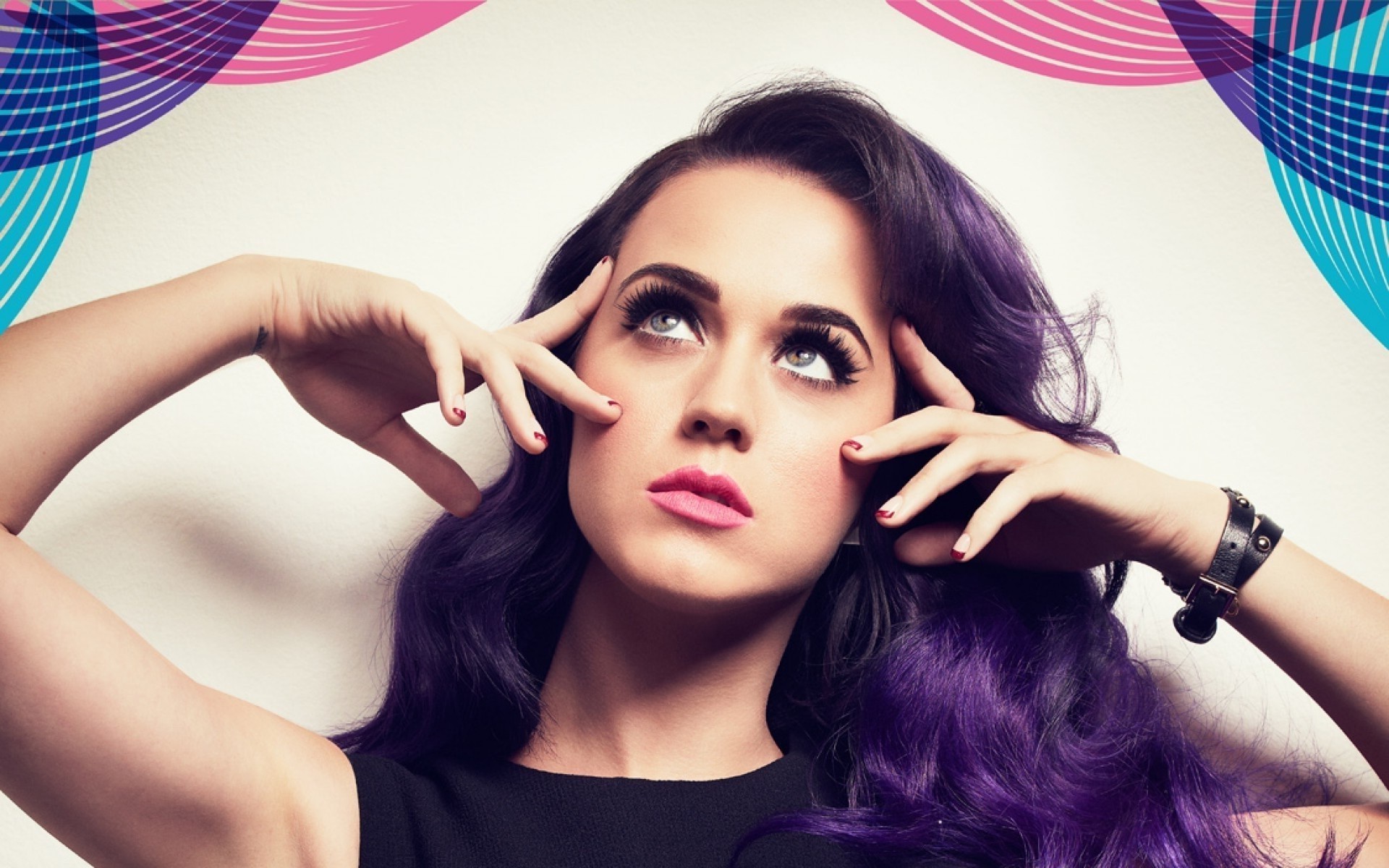 Katy Perry, Eyes, Women, Singer, Brunette Wallpaper